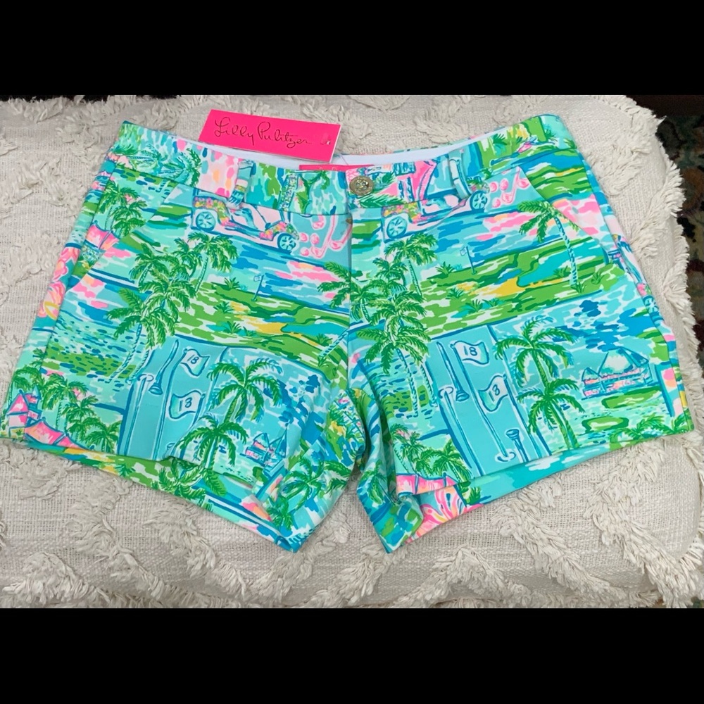 Lilly Pulitzer Callahan Shorts
